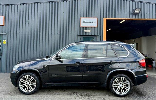 BMW X5 3.0 30D M Sport Suv Xdrive Euro 5 Black #6