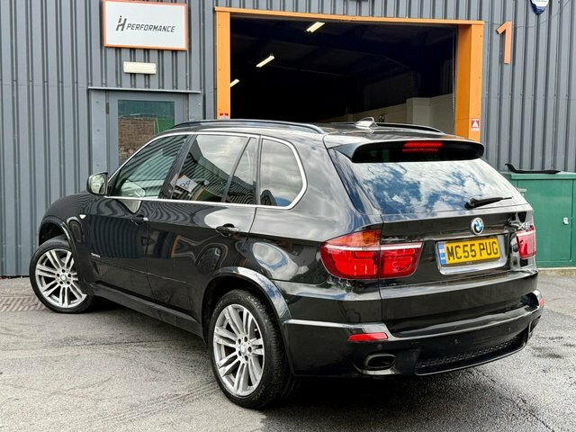 BMW X5 Xdrive30d M Sport Black #7