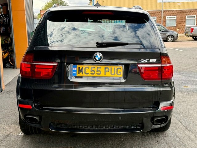 BMW X5 Xdrive30d M Sport Black #8
