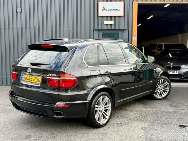 BMW X5 Xdrive30d M Sport Black #9