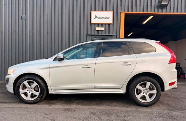 Volvo XC60 Xc60 Se Nav D4 Awd Silver #17