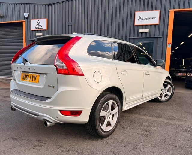 Volvo XC60 Xc60 Se Nav D4 Awd Silver #23