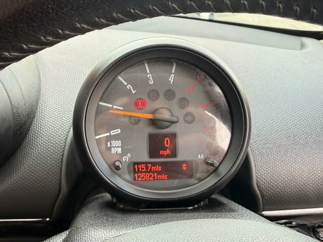 Mini Countryman 1.6 Cooper S Euro 5 Ss Black #12