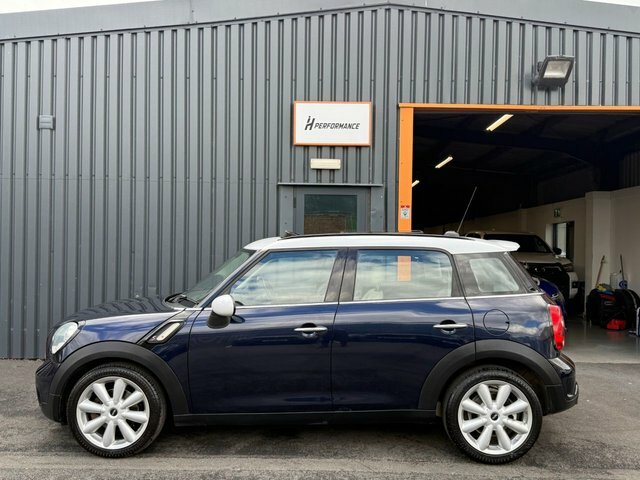 Mini Countryman 1.6 Cooper S Euro 5 Ss Black #6