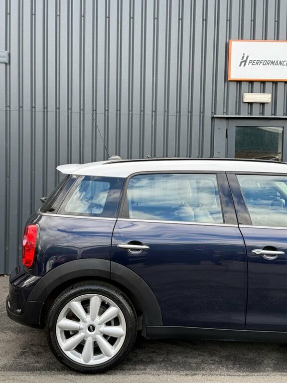 Mini Countryman 1.6 Cooper S Euro 5 Ss Black #36