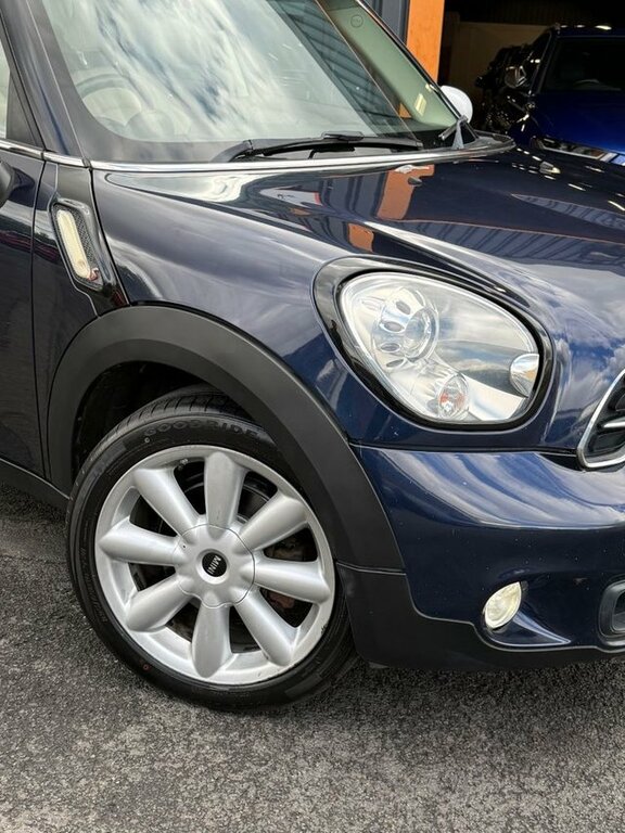 Mini Countryman 1.6 Cooper S Euro 5 Ss Black #35