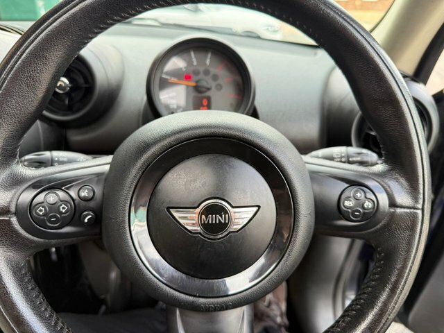 Mini Countryman 1.6 Cooper S Euro 5 Ss Black #13