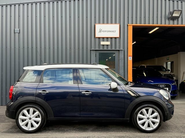 Mini Countryman 1.6 Cooper S Euro 5 Ss Black #5