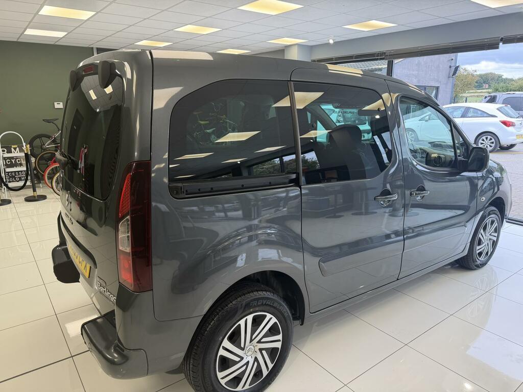 Citroen Berlingo Puretech Flair Grey #10