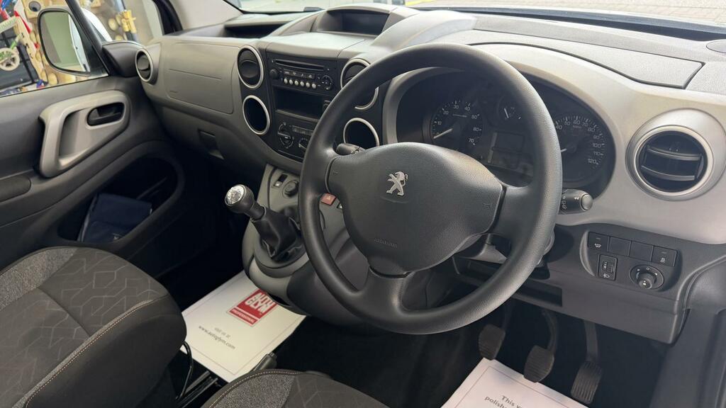 Peugeot Partner Tepee Rare Wheelchair Adapted Mpv Just 25 045 Miles Carr Silver #4
