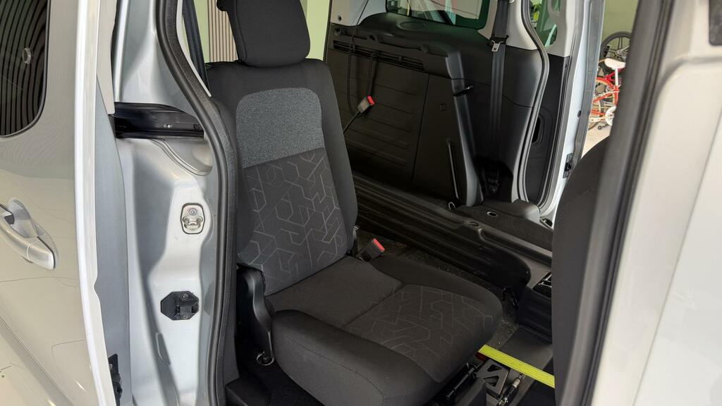 Peugeot Partner Tepee Rare Wheelchair Adapted Mpv Just 25 045 Miles Carr Silver #2