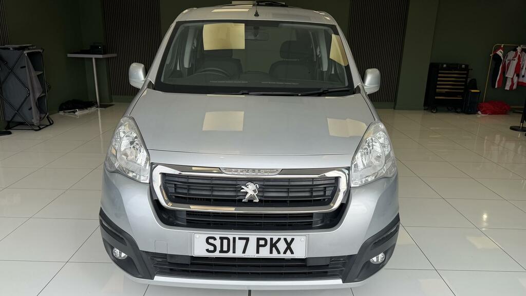 Peugeot Partner Tepee Rare Wheelchair Adapted Mpv Just 25 045 Miles Carr Silver #3