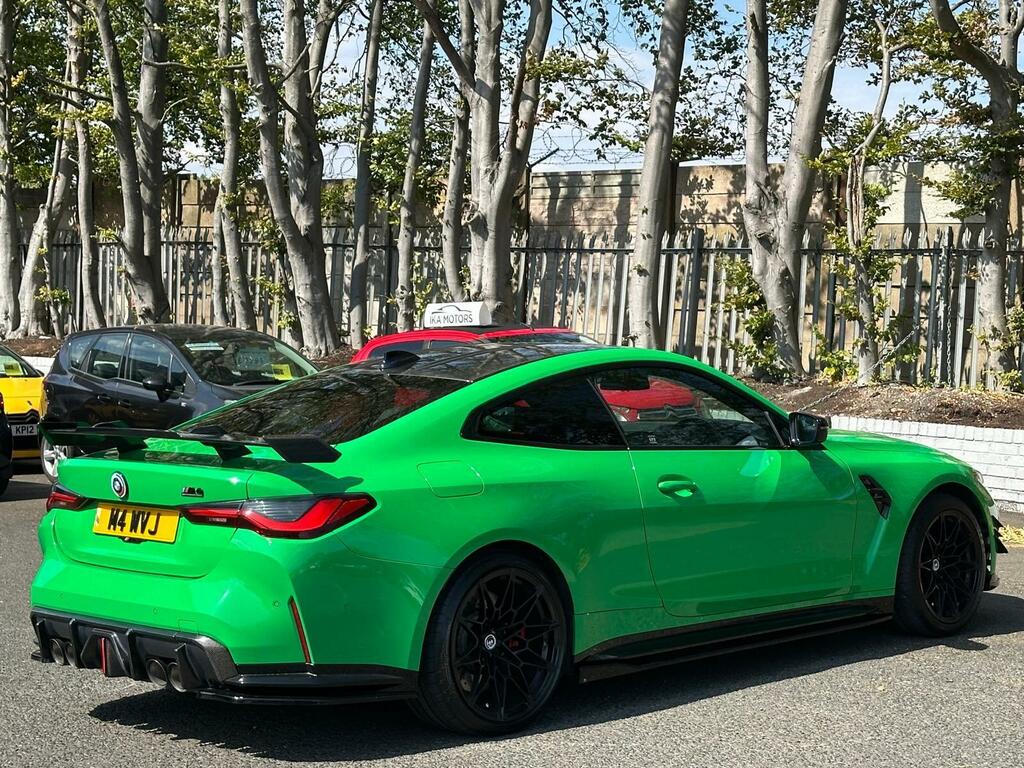 BMW M4 3.0 Biturbo Competition Steptronic VN72DHK Green #2