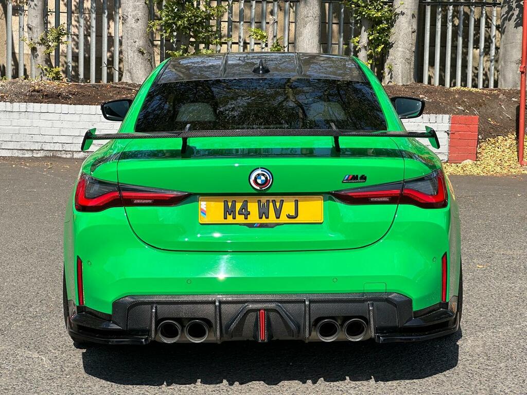 BMW M4 3.0 Biturbo Competition Steptronic VN72DHK Green #5
