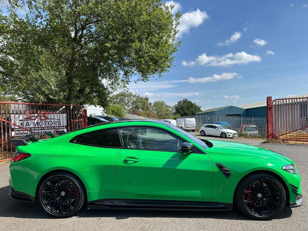BMW M4 3.0 Biturbo Competition Steptronic VN72DHK Green #6