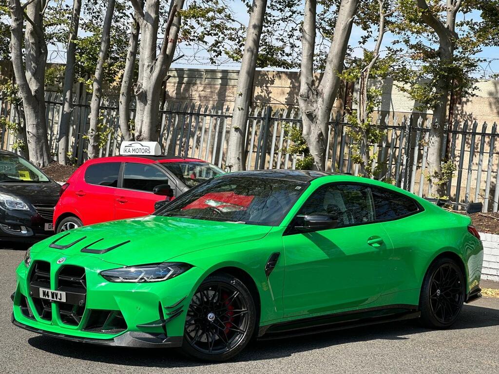 BMW M4 3.0 Biturbo Competition Steptronic Green