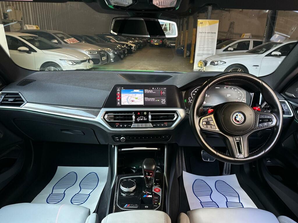BMW M4 3.0 Biturbo Competition Steptronic VN72DHK Green #3