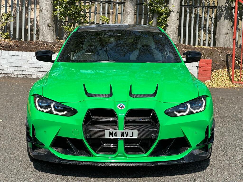 BMW M4 3.0 Biturbo Competition Steptronic VN72DHK Green #4