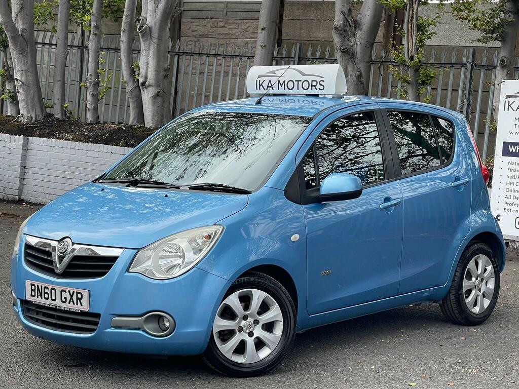 Vauxhall Agila Design Blue #2