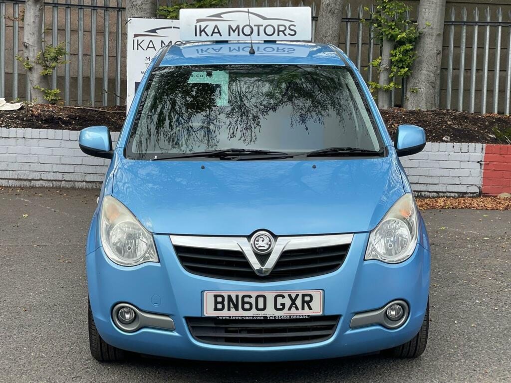 Vauxhall Agila Hatchback Blue #8