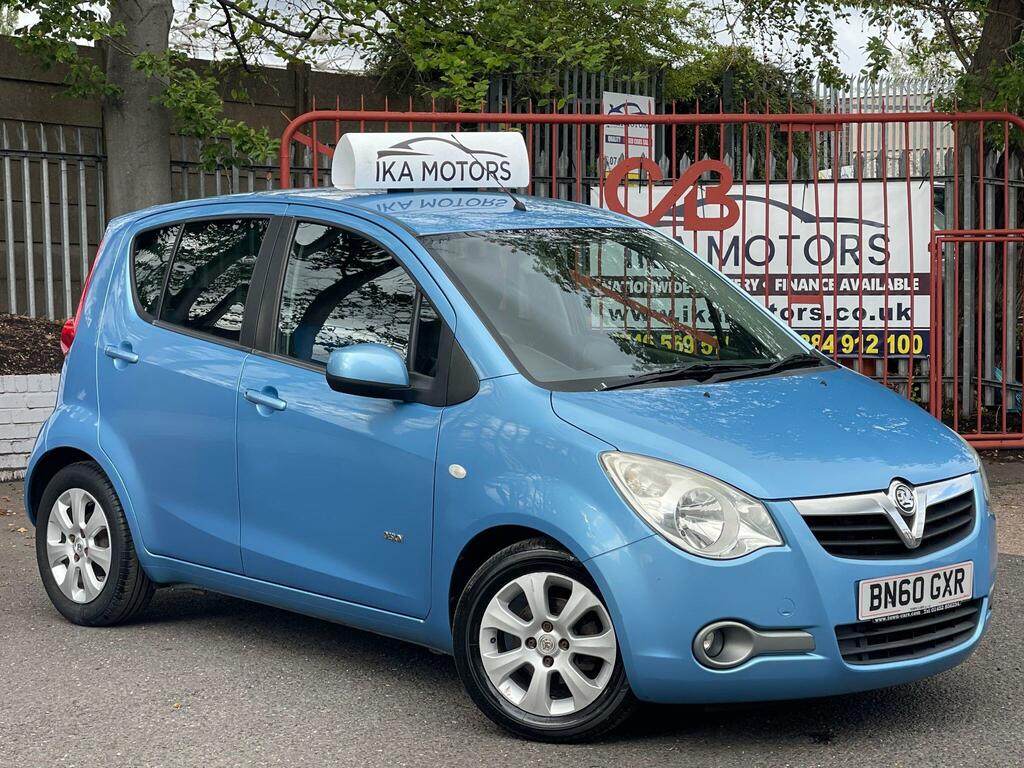 Vauxhall Agila Hatchback Blue #24