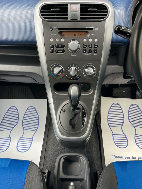 Vauxhall Agila Hatchback Blue #12