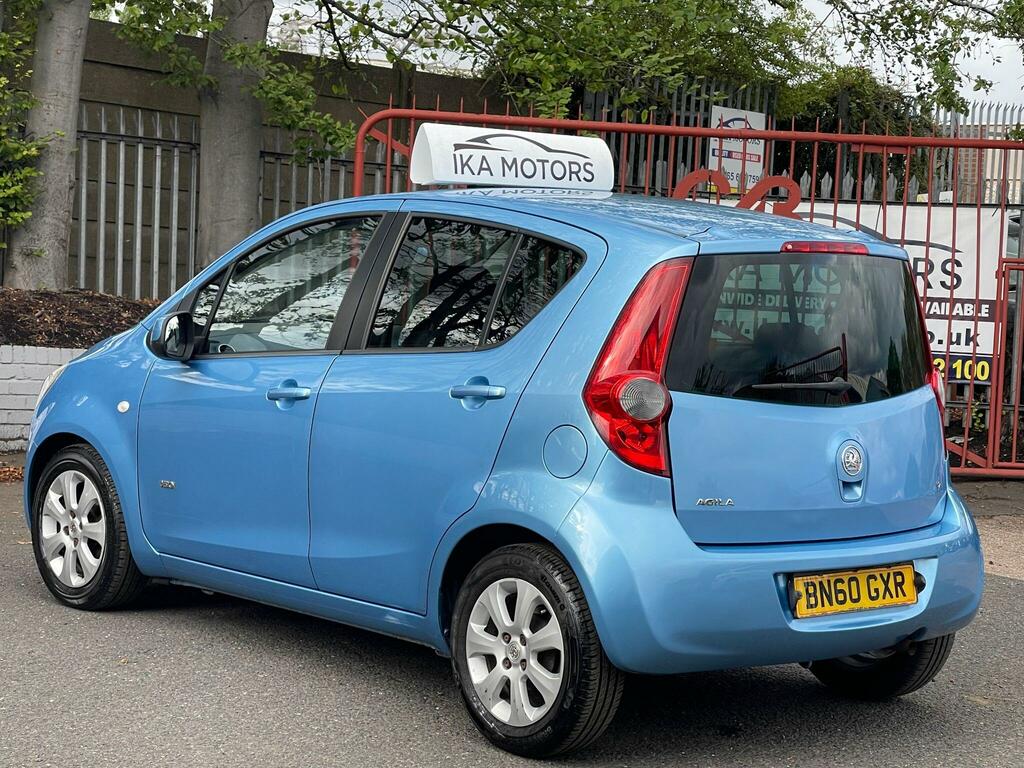Vauxhall Agila Design Blue #5