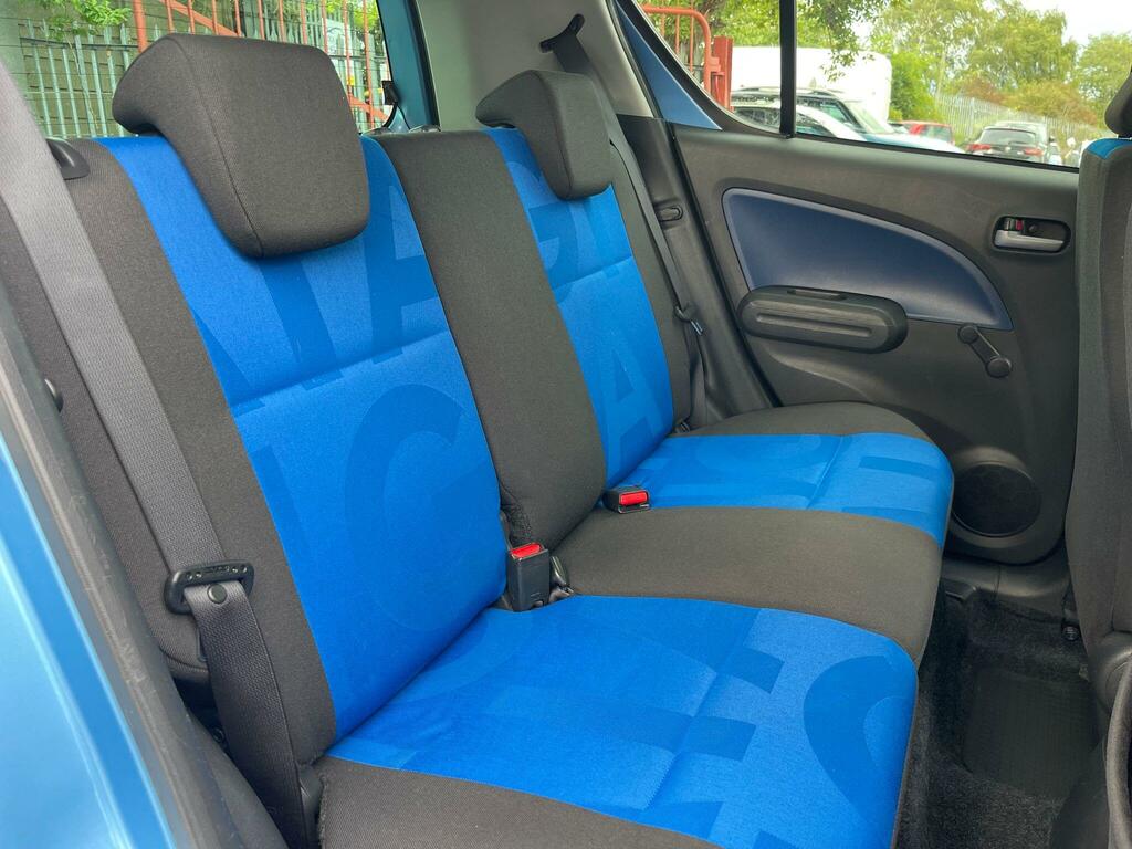 Vauxhall Agila Hatchback Blue #19