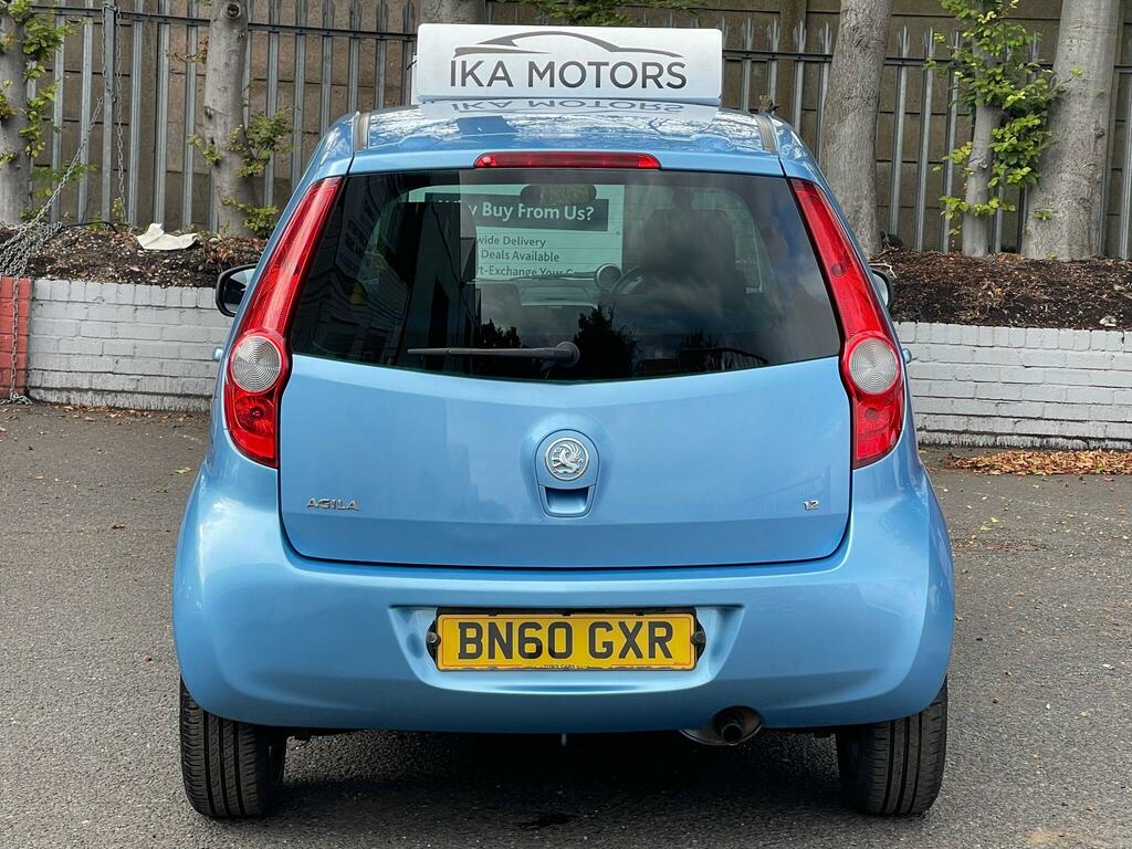 Vauxhall Agila Hatchback Blue #31