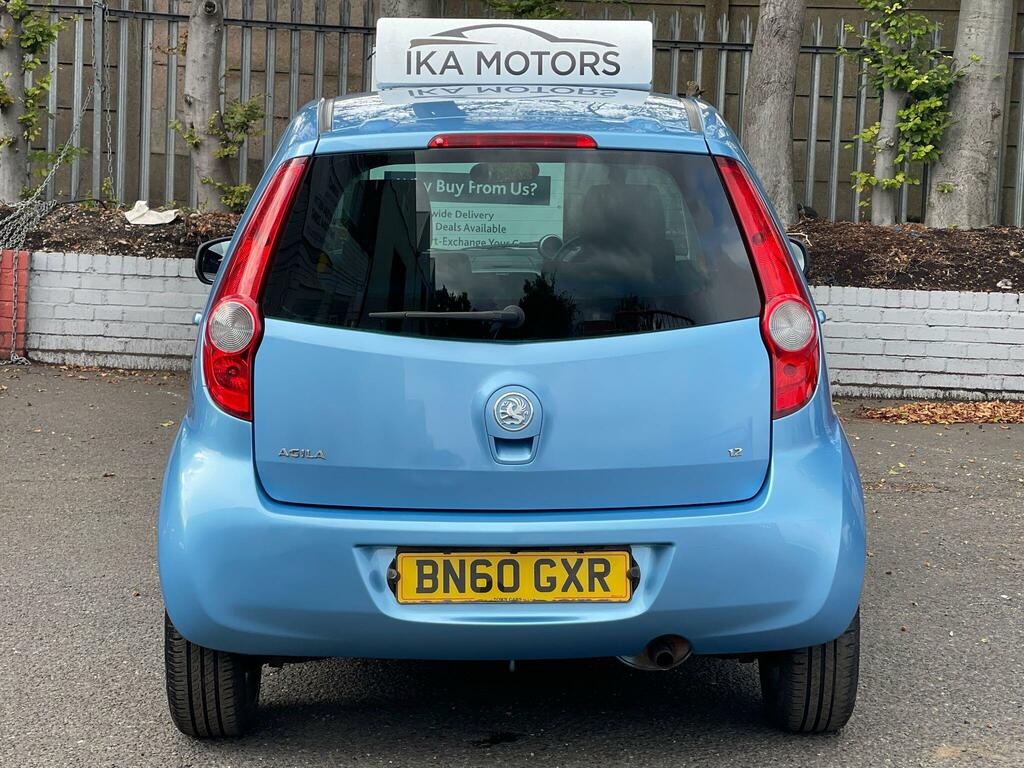 Vauxhall Agila Hatchback Blue #9