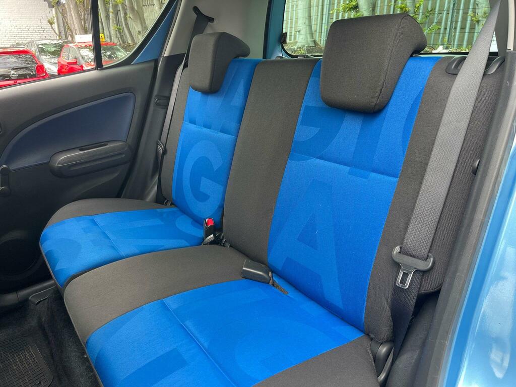 Vauxhall Agila Hatchback Blue #20