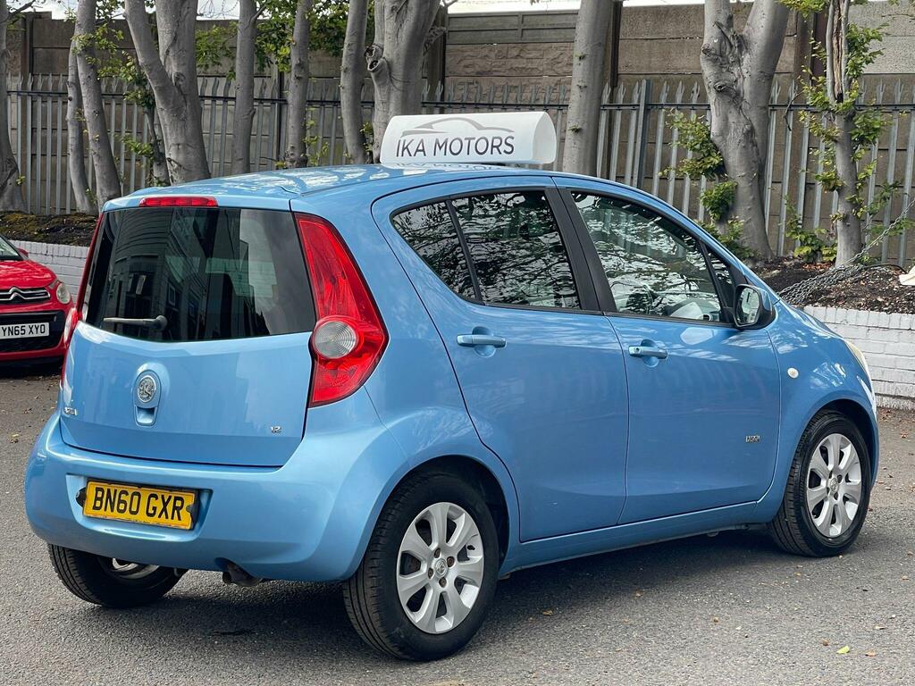 Vauxhall Agila Hatchback Blue #26