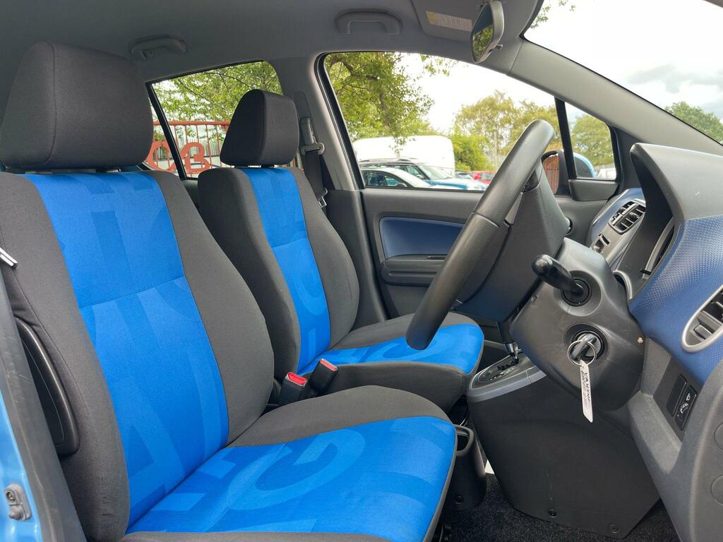 Vauxhall Agila Hatchback Blue #17