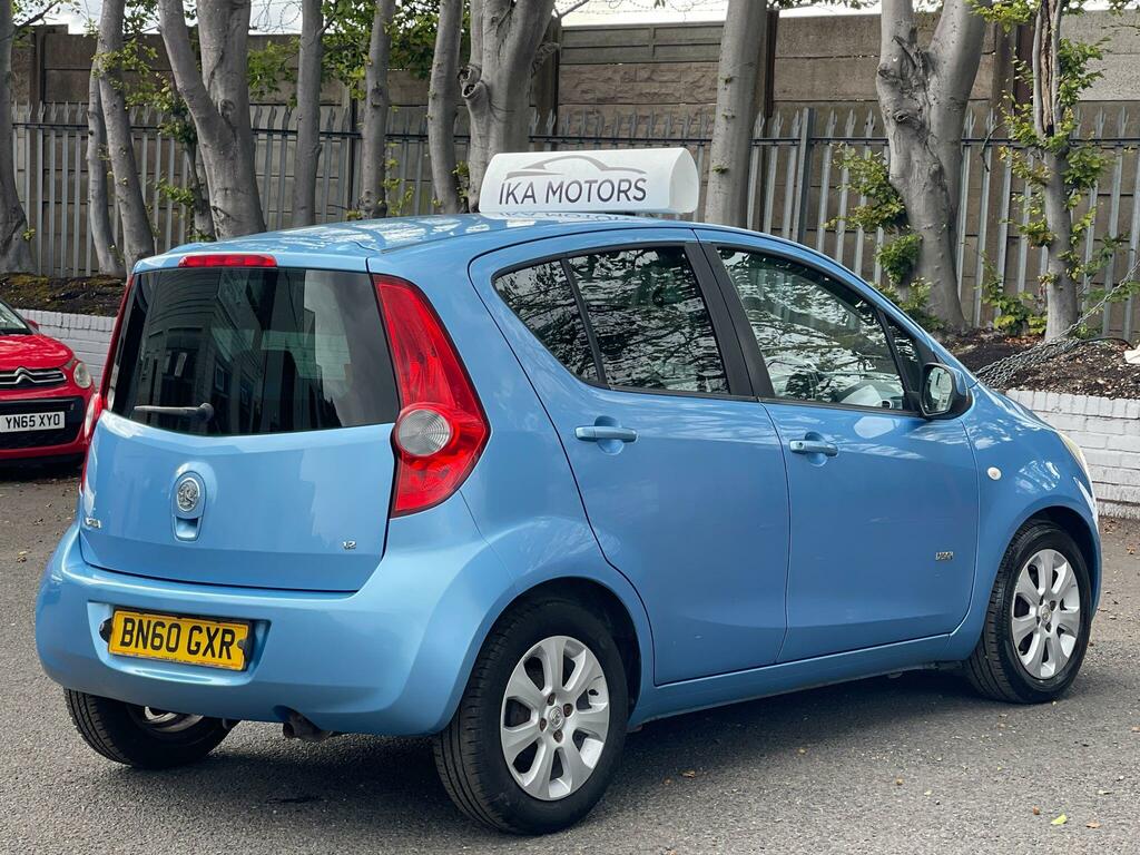 Vauxhall Agila Design Blue #4