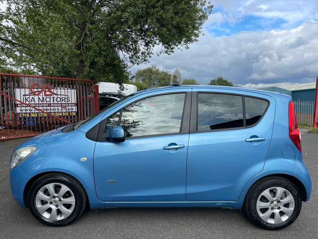 Vauxhall Agila Hatchback Blue #7