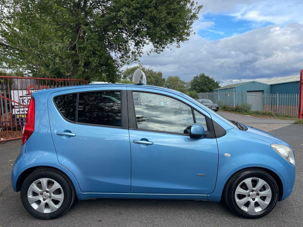 Vauxhall Agila Design Blue #6