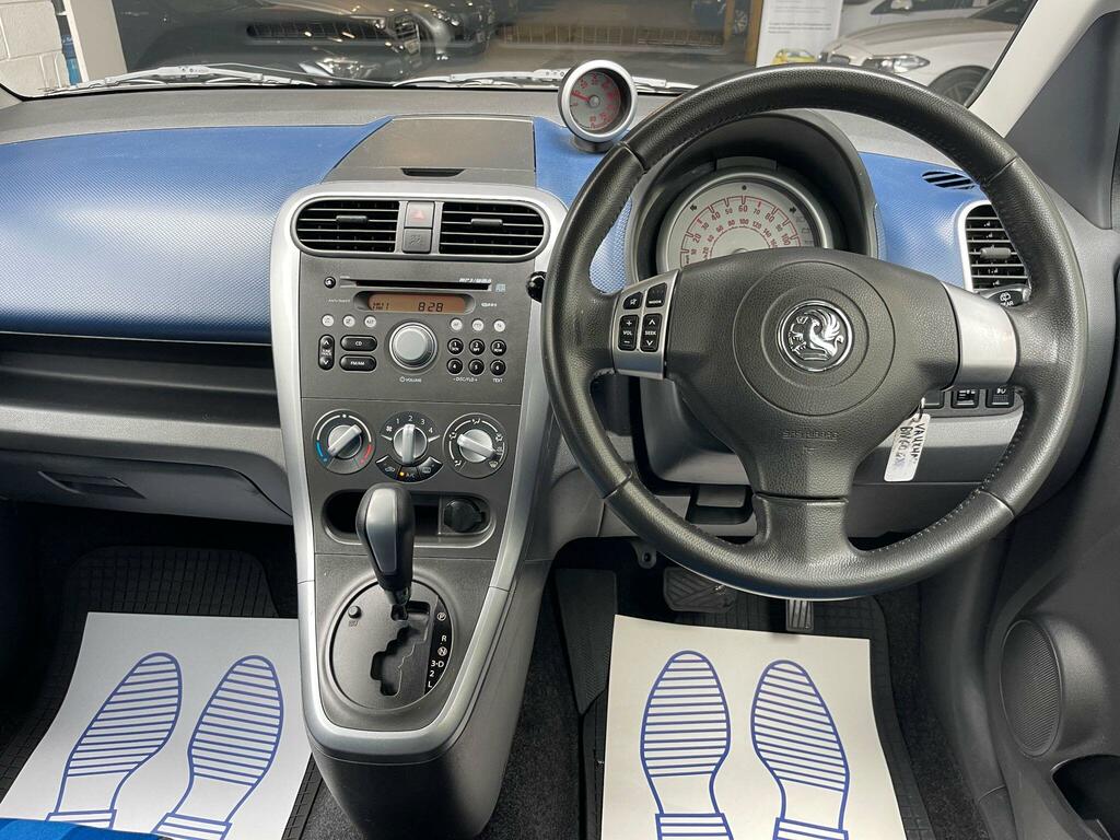 Vauxhall Agila Design Blue #3