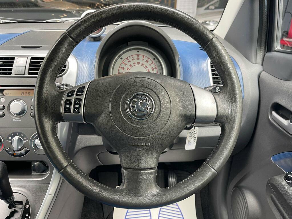 Vauxhall Agila Hatchback Blue #14