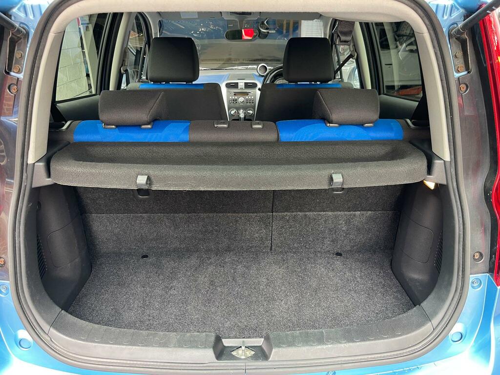 Vauxhall Agila Hatchback Blue #21