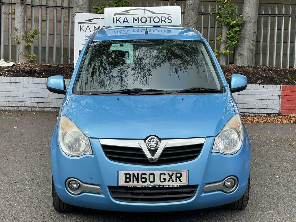 Vauxhall Agila Hatchback Blue #30