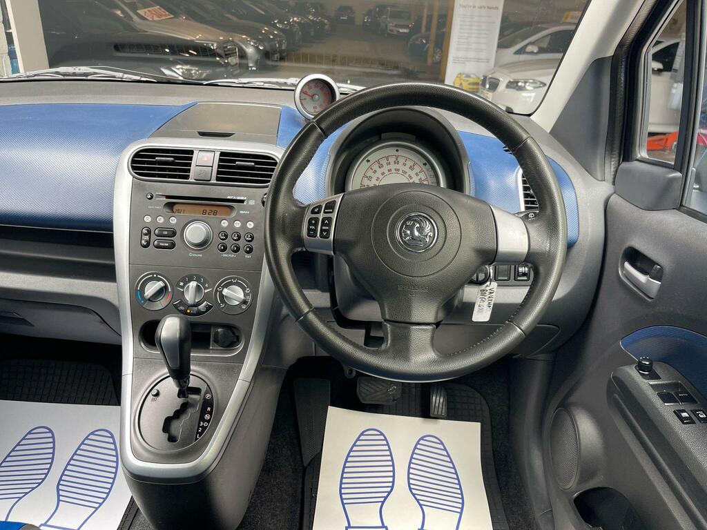 Vauxhall Agila Hatchback Blue #11