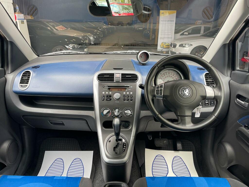 Vauxhall Agila Hatchback Blue #10