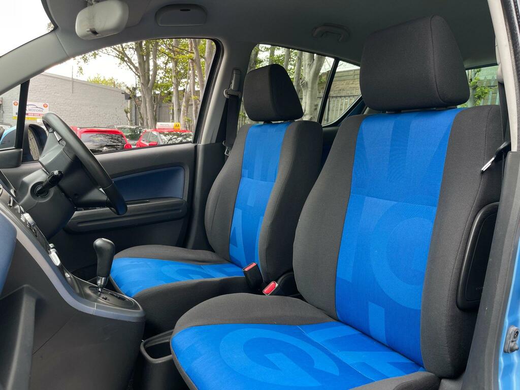 Vauxhall Agila Hatchback Blue #18