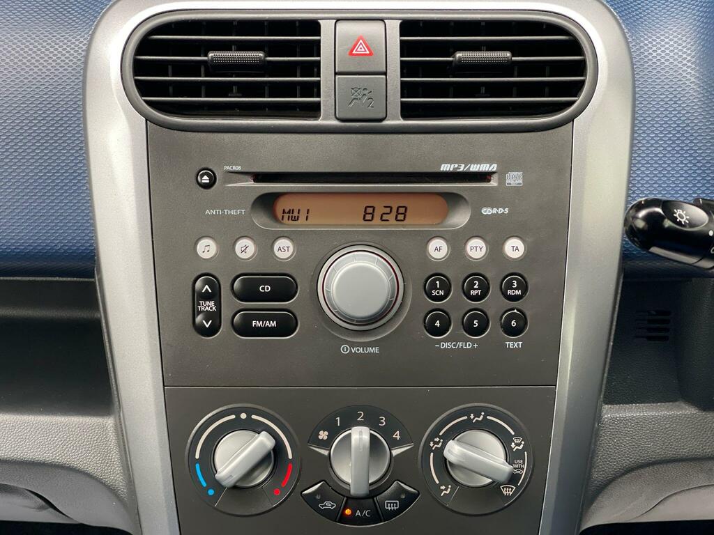 Vauxhall Agila Hatchback Blue #13