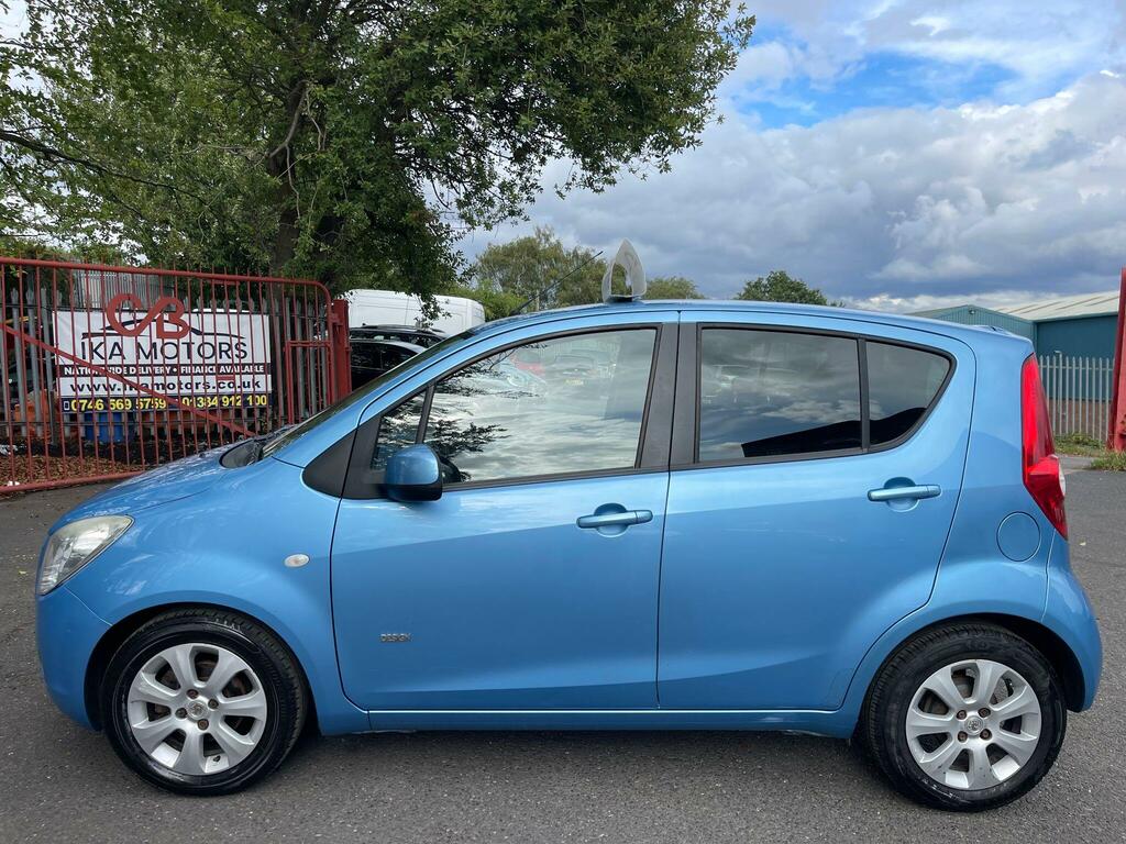 Vauxhall Agila Hatchback Blue #29