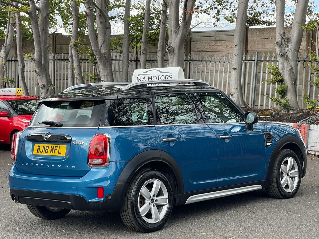 Mini Countryman Cooper D Blue #5