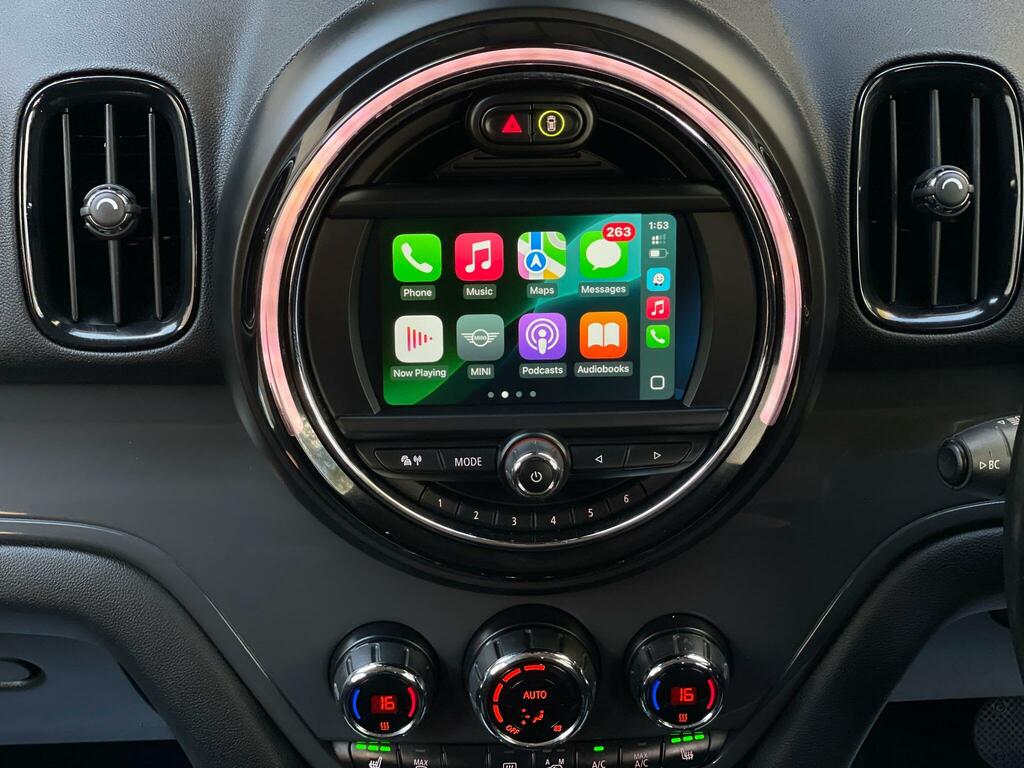 Mini Countryman Cooper D Blue #4