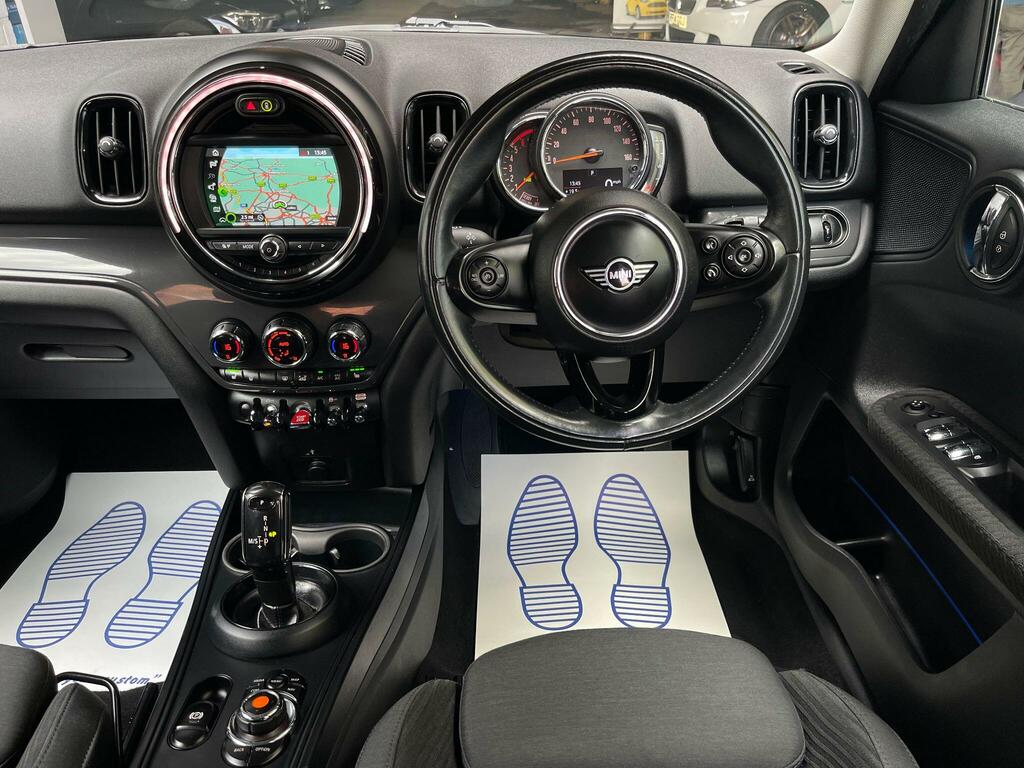 Mini Countryman Cooper D Blue #3