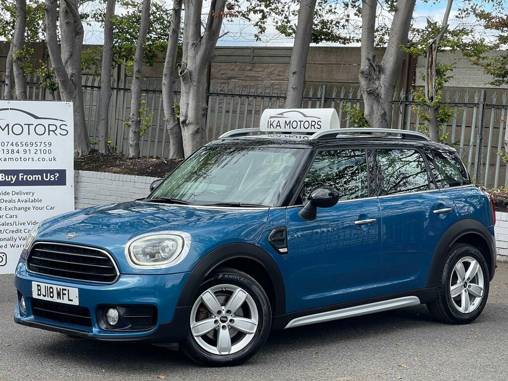 Mini Countryman Cooper D Blue