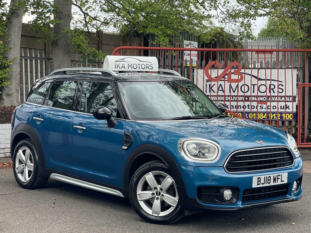 Mini Countryman Cooper D Blue #2
